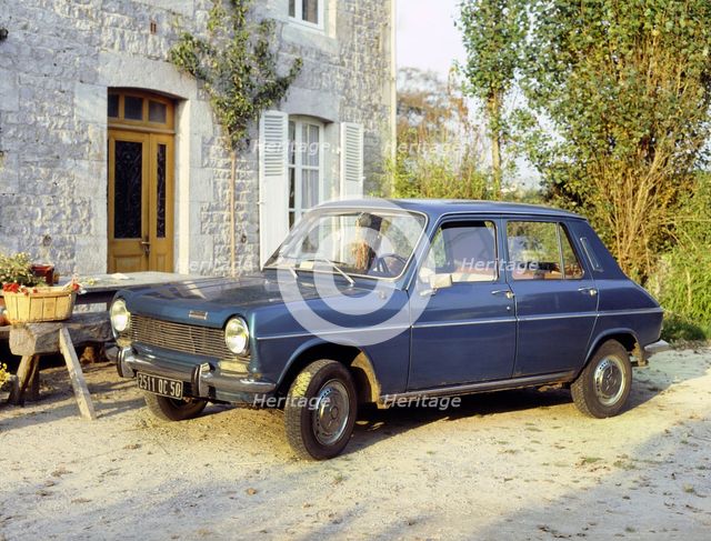 1973 Simca 1100 GLS. Creator: Unknown.