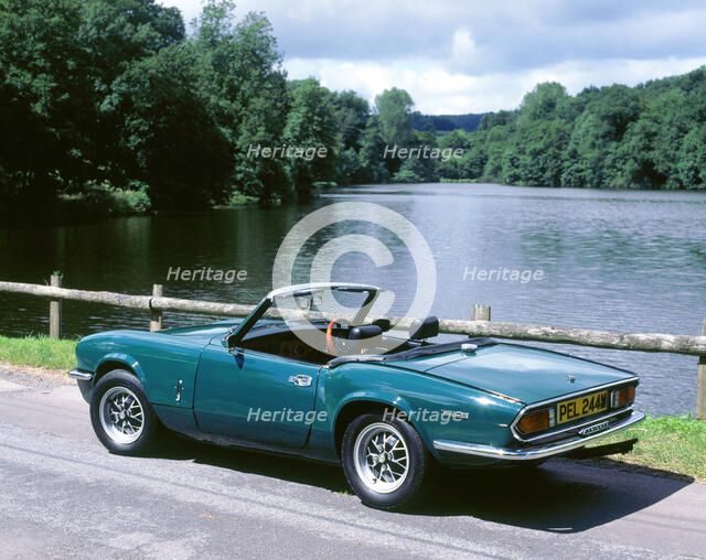 1974 Triumph Spitfire MKIV. Artist: Unknown.