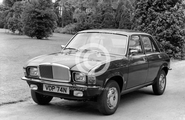 1974 Vanden Plas 1500 . Creator: Unknown.