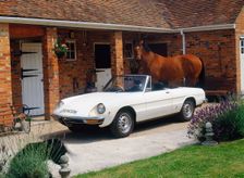 1974 Alfa Romeo Spyder. Creator: Unknown