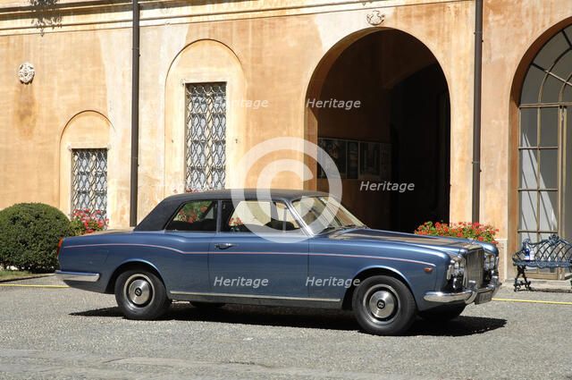 1974 Bentley S2 Corniche Artist: Unknown.