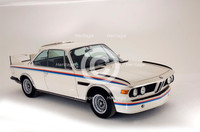 1974 BMW 3.0 CSL Batmobile Artist: Unknown.