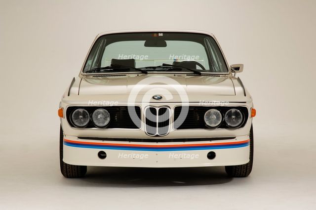 1974 BMW 3.0 CSL Batmobile Artist: Unknown.