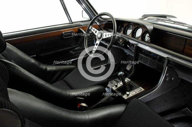 1974 BMW 3.0 CSL Batmobile Artist: Unknown.