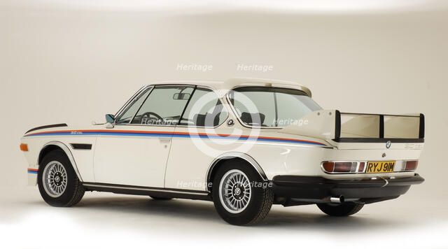 1974 BMW 3.0 CSL Batmobile Artist: Unknown.