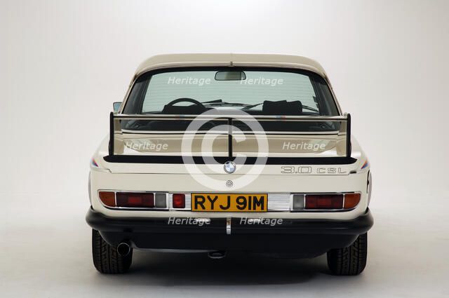 1974 BMW 3.0 CSL Batmobile Artist: Unknown.