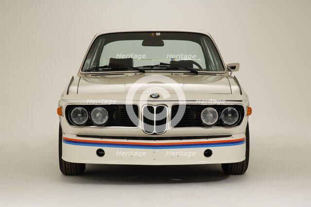 1974 BMW 3.0 CSL Batmobile Artist: Unknown.