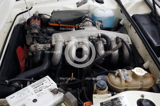 1974 BMW 3.0 CSL Batmobile Artist: Unknown.