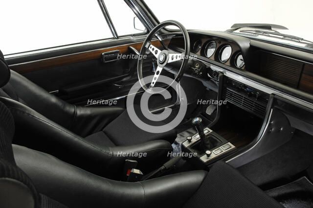 1974 BMW 3.0 CSL Batmobile Artist: Unknown.