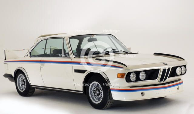 1974 BMW 3.0 CSL Batmobile Artist: Unknown.