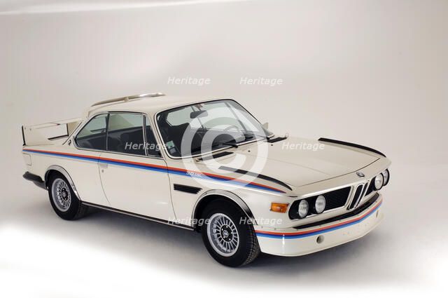 1974 BMW 3.0 CSL Batmobile Artist: Unknown.