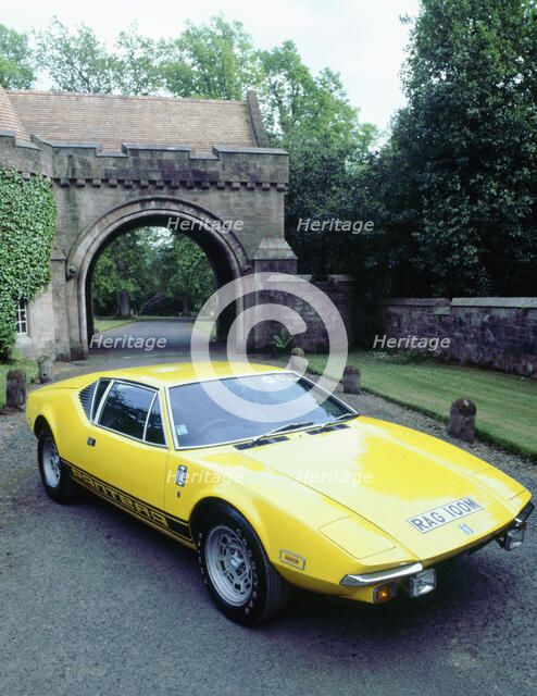 1974 De Tomaso Pantera GP4. Artist: Unknown.