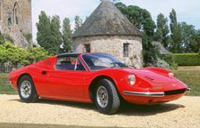 1974 Ferrari Dino 246 GTS