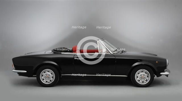 1974 Fiat 124 Spyder. Artist: Unknown.