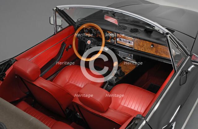 1974 Fiat 124 Spyder. Artist: Unknown.