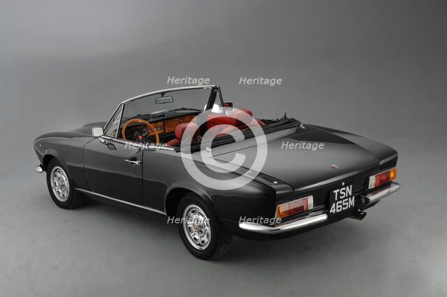 1974 Fiat 124 Spyder. Artist: Unknown.