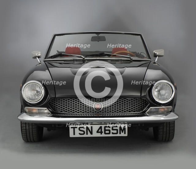 1974 Fiat 124 Spyder. Artist: Unknown.