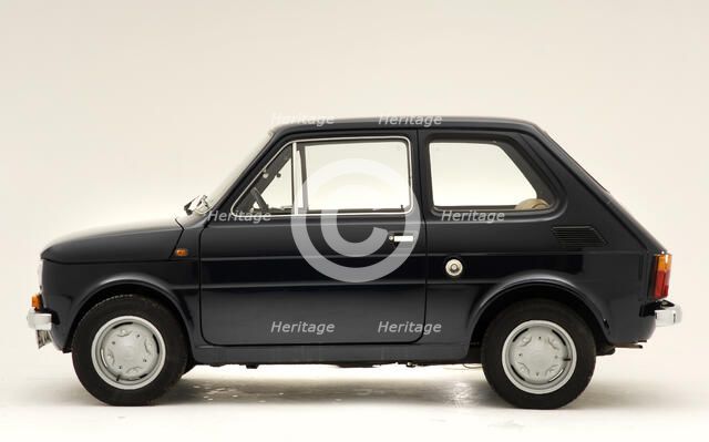 1974 Fiat 126  Artist: Unknown.