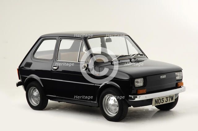 1974 Fiat 126  Artist: Unknown.