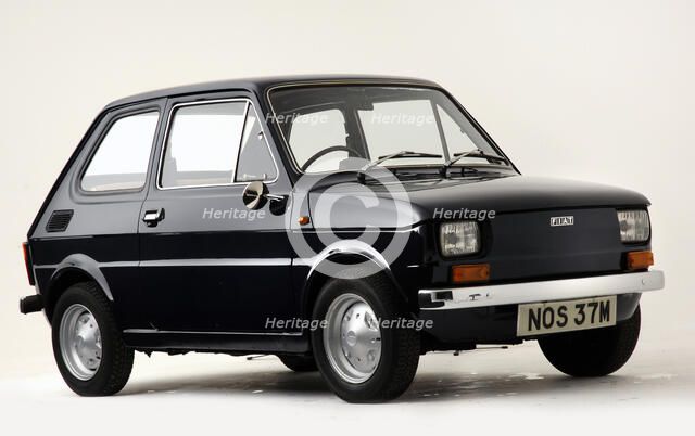 1974 Fiat 126  Artist: Unknown.