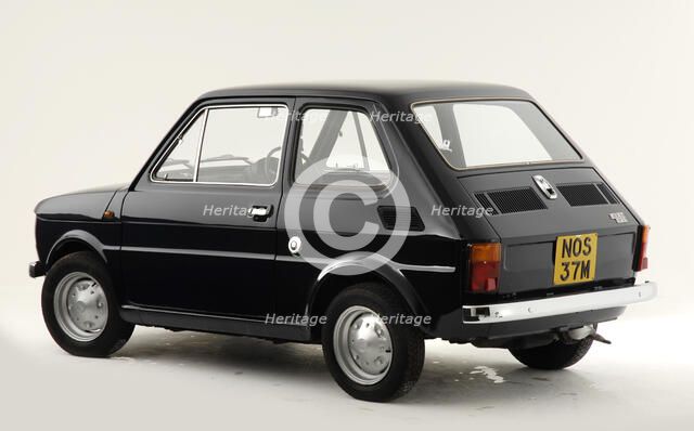 1974 Fiat 126  Artist: Unknown.