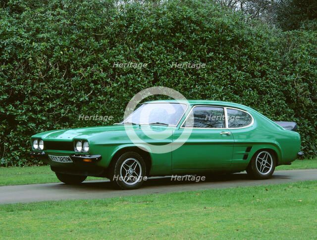 1974 Ford Capri RS 3100. Artist: Unknown.