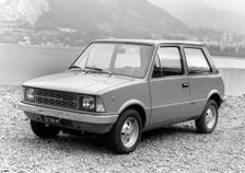 1974 Innocenti 120 Mini. Creator: Unknown