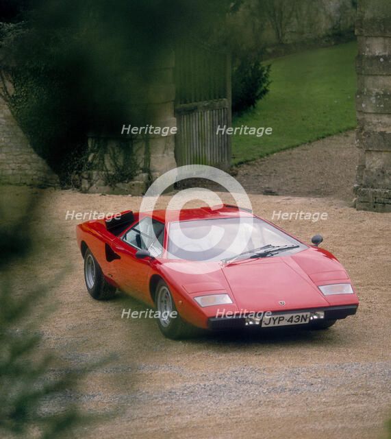 1974 Lamborghini Countach. Artist: Unknown