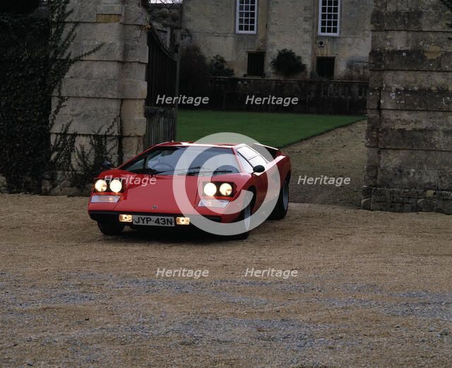 1974 Lamborghini Countach. Artist: Unknown.