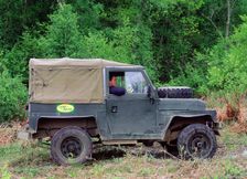 1974 Land Rover Military Lightweight. Creator: Unknown