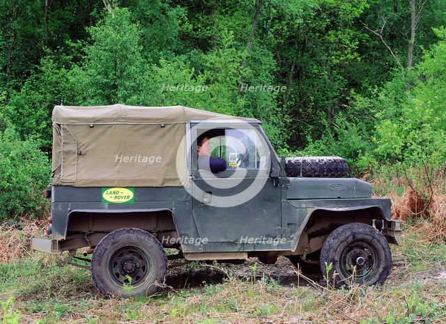 1974 Land Rover Military Lightweight. Creator: Unknown.