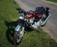 1974 Norton Commando Interstate 850cc