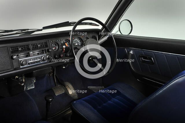 1974 NSU RO80 Artist: Unknown.