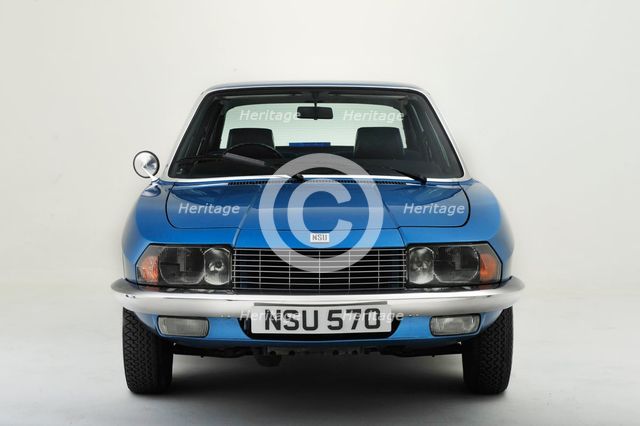 1974 NSU RO80 Artist: Unknown.