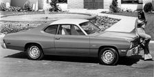 1974 Plymouth Valiant Duster. Creator: Unknown