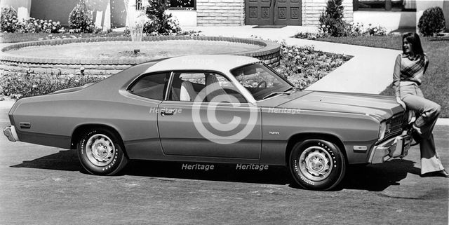 1974 Plymouth Valiant Duster. Creator: Unknown.