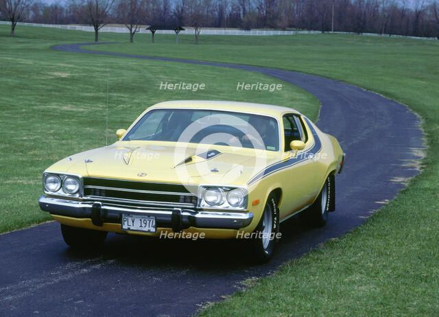 1974 Plymouth Road Runner 440. Artist: Unknown.