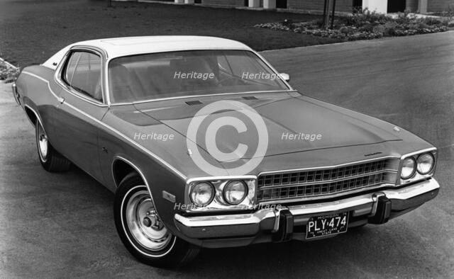 1974 Plymouth Satellite Sebring Plus Artist: Unknown.