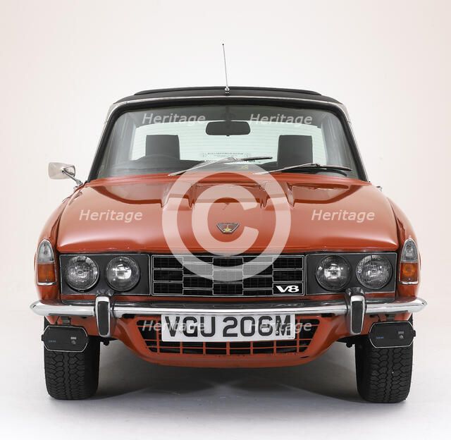 1974 Rover P6 3500S Artist: Unknown.