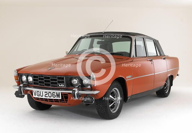 1974 Rover P6 3500S Artist: Unknown.