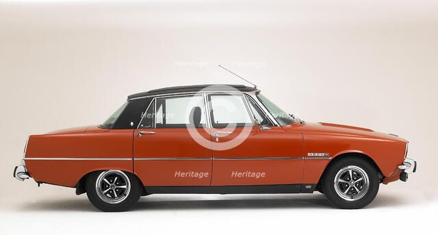 1974 Rover P6 3500S Artist: Unknown.