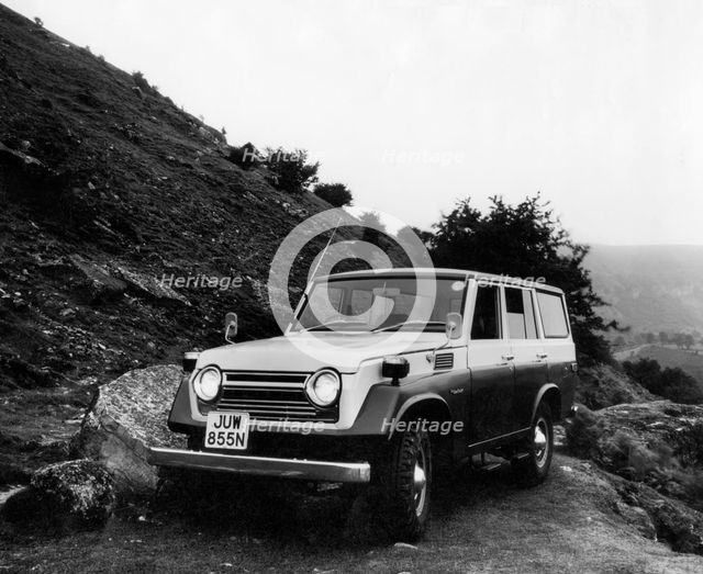 1975 Toyota Landcruiser. Creator: Unknown.