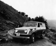 1975 Toyota Landcruiser. Creator: Unknown