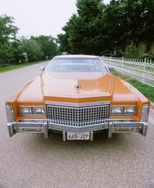 1975 Cadillac Eldorado hardtop coupe