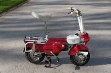 1975 Carnielli fold-up moped. Creator: Unknown