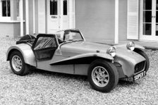 1975 Caterham Seven. Creator: Unknown