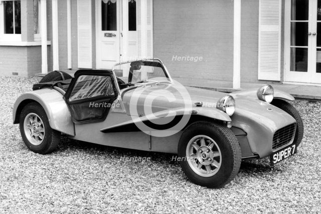 1975 Caterham Seven. Creator: Unknown.