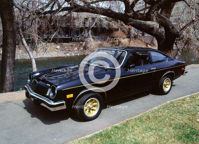 1975 Chevrolet Vega Cosworth. Creator: Unknown.