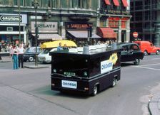 1975 Chloride battery promotional car based on Hillman Imp. Creator: Unknown
