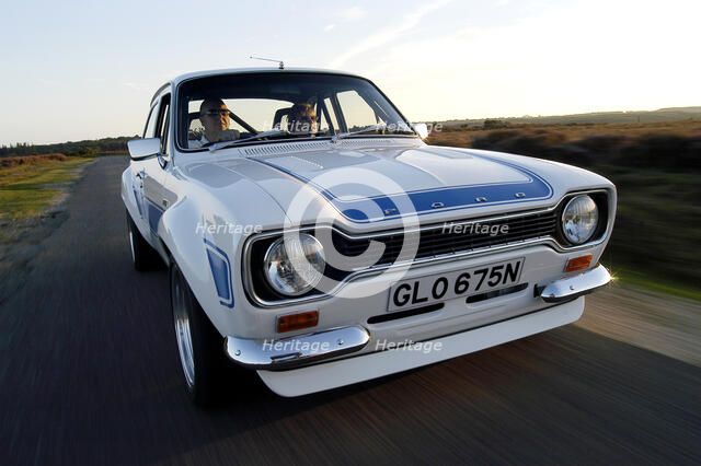 1975 Ford Escort RS2000. Artist: Unknown.